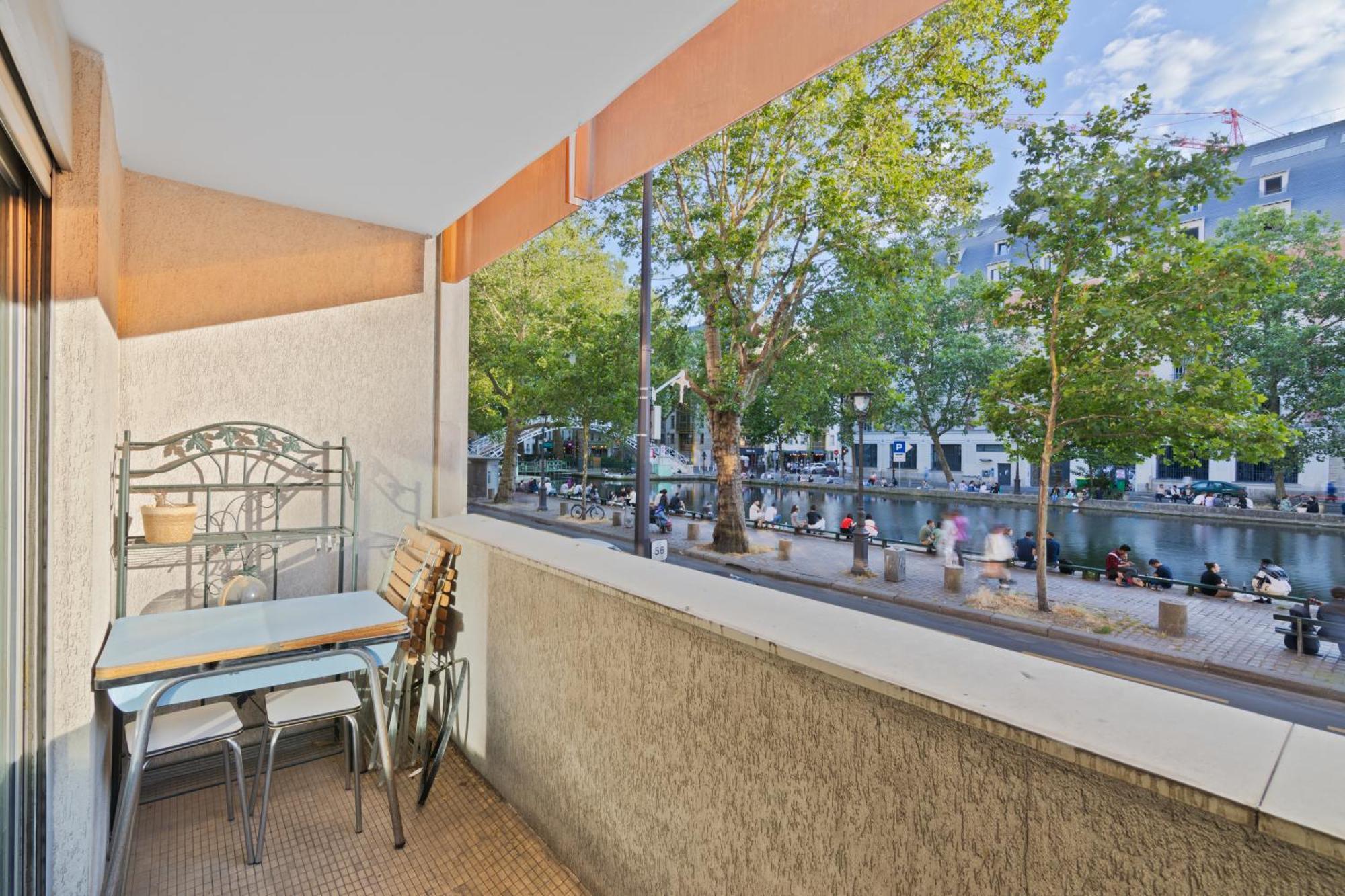Charmant Studio Republique Jemmapes Free Netflix Paris Exterior foto