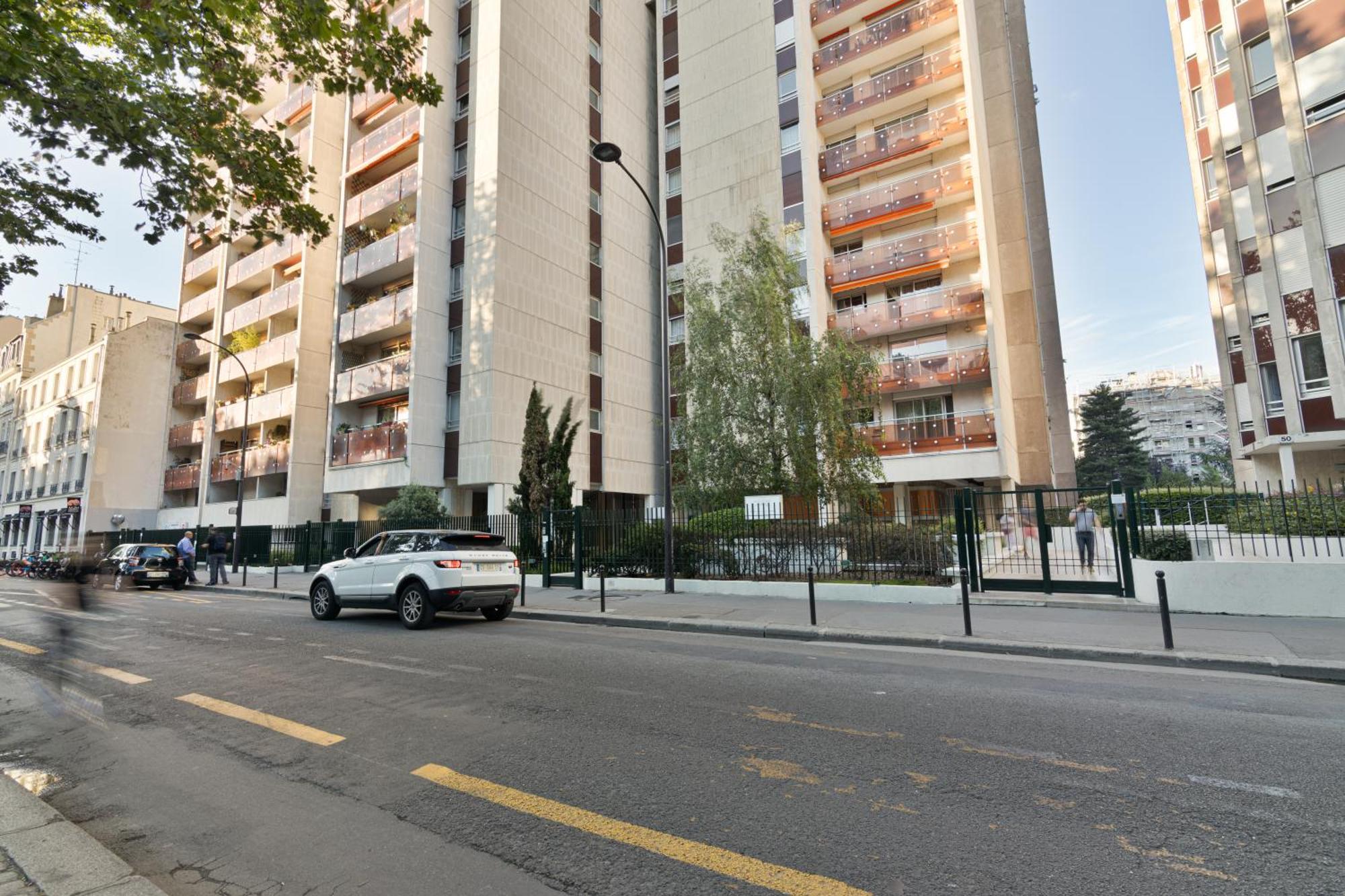Charmant Studio Republique Jemmapes Free Netflix Paris Exterior foto