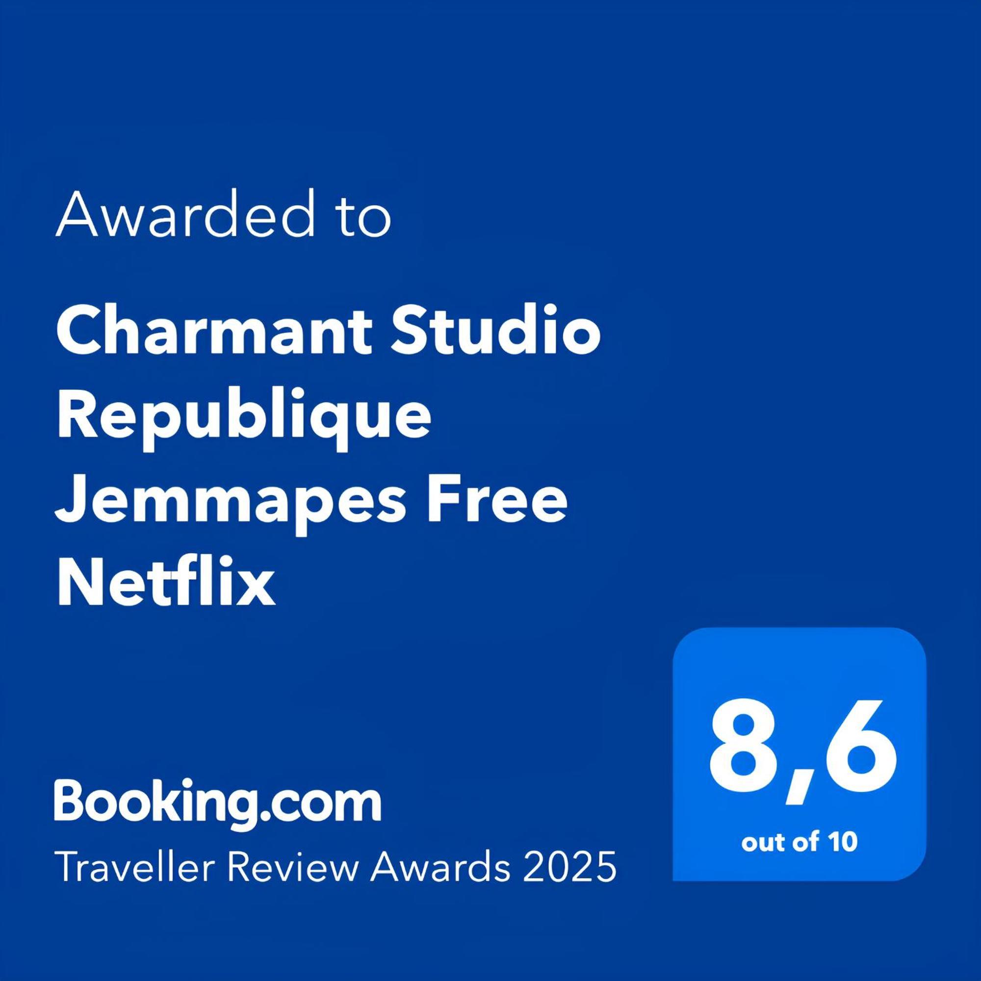 Charmant Studio Republique Jemmapes Free Netflix Paris Exterior foto